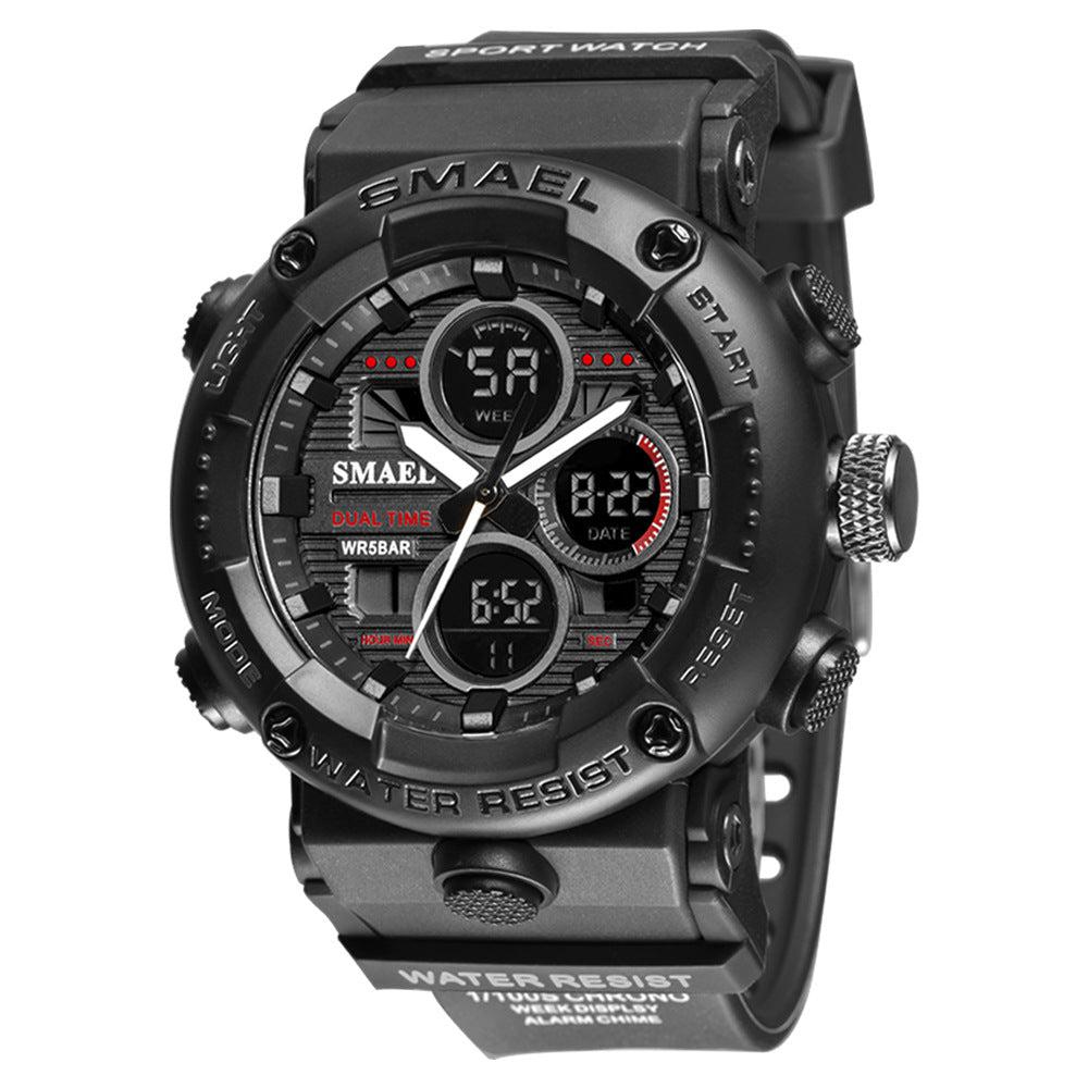 SMAEL Analog Digital Outdoor Sports Watch For men 8038 - Skmeico