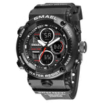SMAEL Analog Digital Outdoor Sports Watch For men 8038 - Skmeico