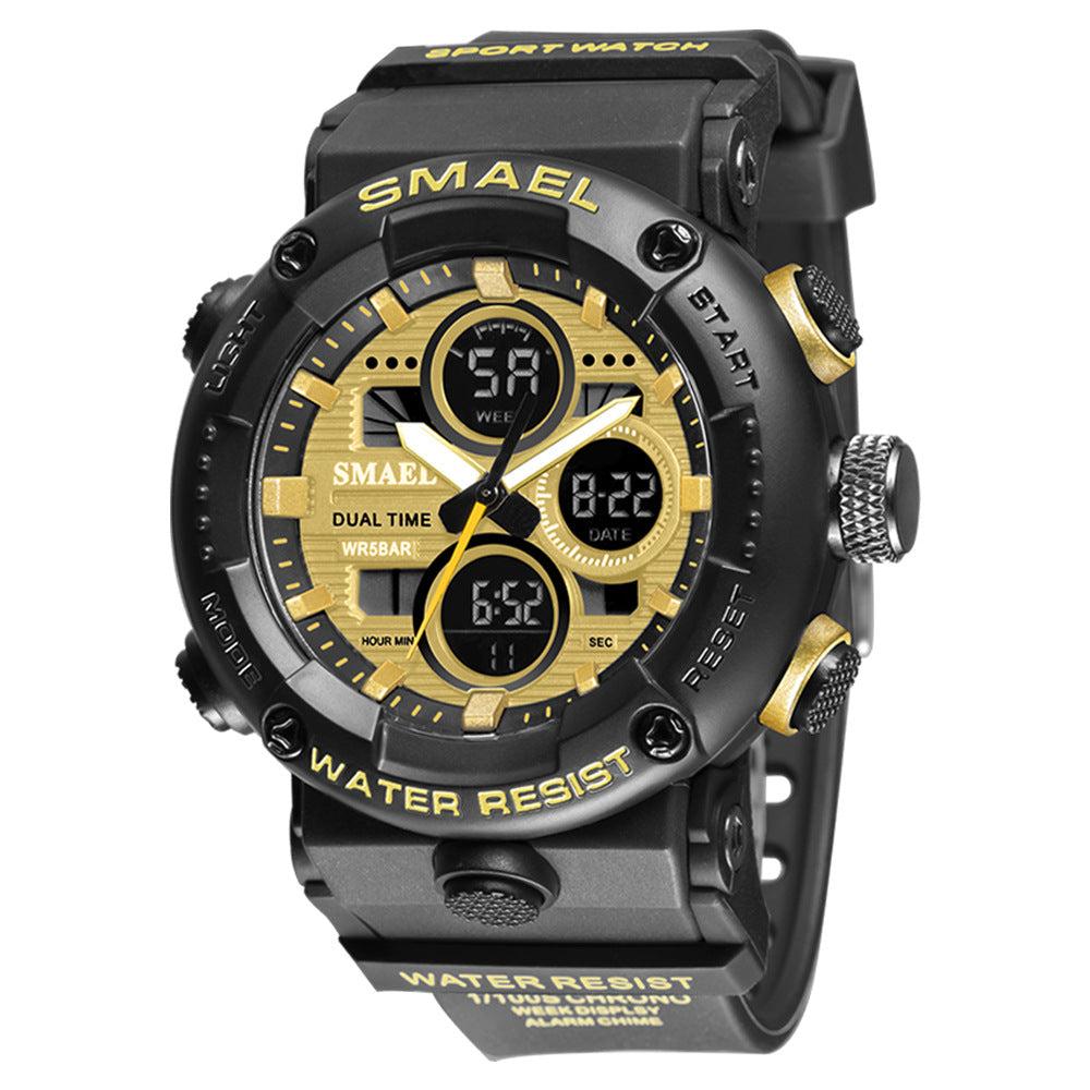 SMAEL Analog Digital Outdoor Sports Watch For men 8038 - Skmeico