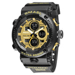SMAEL Analog Digital Outdoor Sports Watch For men 8038 - Skmeico