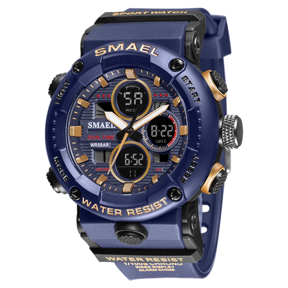 SMAEL Analog Digital Outdoor Sports Watch For men 8038 - Skmeico