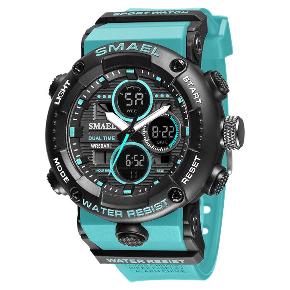 SMAEL Analog Digital Outdoor Sports Watch For men 8038 - TempoqWatch