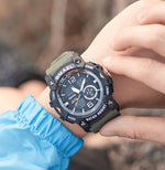 SMAEL Analog Digital Sports Watch For Men 8007 - TempoqWatch