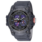 SMAEL Analog Digital Sports Watch For Men 8007 - TempoqWatch