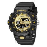 SMAEL Analog Digital Sports Watch For Men 8081 - Skmeico