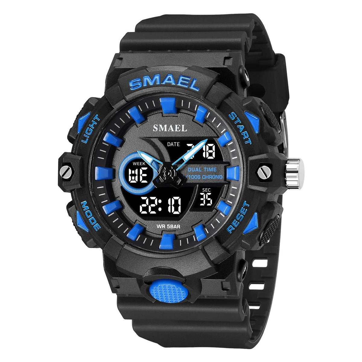 SMAEL Analog Digital Sports Watch For Men 8081 - Skmeico