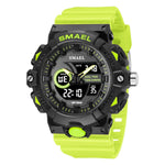 SMAEL Analog Digital Sports Watch For Men 8081 - TempoqWatch