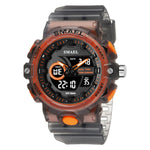 SMAEL Analog Digital Sports Watch For Men 8081 - TempoqWatch