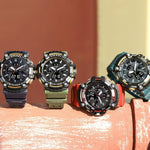 SMAEL Analog Digital Sports waterproof Watch For Men 8079 - Skmeico