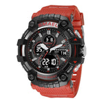 SMAEL Analog Digital Sports waterproof Watch For Men 8079 - Skmeico