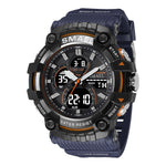 SMAEL Analog Digital Sports waterproof Watch For Men 8079 - Skmeico