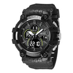 SMAEL Analog Digital Sports waterproof Watch For Men 8079 - Skmeico