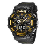 SMAEL Analog Digital Sports waterproof Watch For Men 8079 - Skmeico