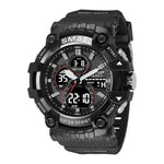 SMAEL Analog Digital Sports waterproof Watch For Men 8079 - Skmeico