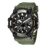 SMAEL Analog Digital Sports waterproof Watch For Men 8079 - Skmeico