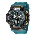 SMAEL Analog Digital Sports waterproof Watch For Men 8079 - TempoqWatch
