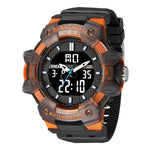 SMAEL Analog Digital Waterproof Sports Watch For Men 8080 - Skmeico