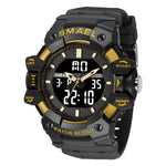 SMAEL Analog Digital Waterproof Sports Watch For Men 8080 - Skmeico