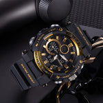 SMAEL Multifunctional Waterproof Analog Digital Watch For Men 8048 - Skmeico