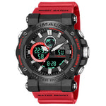 SMAEL Multifunctional Waterproof Analog Digital Watch For Men 8048 - Skmeico