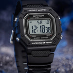 Sanda 2156 Digital Sports Watch For Men