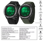 Sanda 2197 Compass Step Counter Digital Watch For Men
