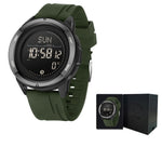 Sanda 2197 Compass Step Counter Digital Watch For Men