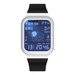 Sanda 6101 Digital Waterproof Step Calorie counter Sports watch for Men