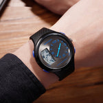 Sanda 763 Multifunctional Luminous Outdoor Sports Watch For Men