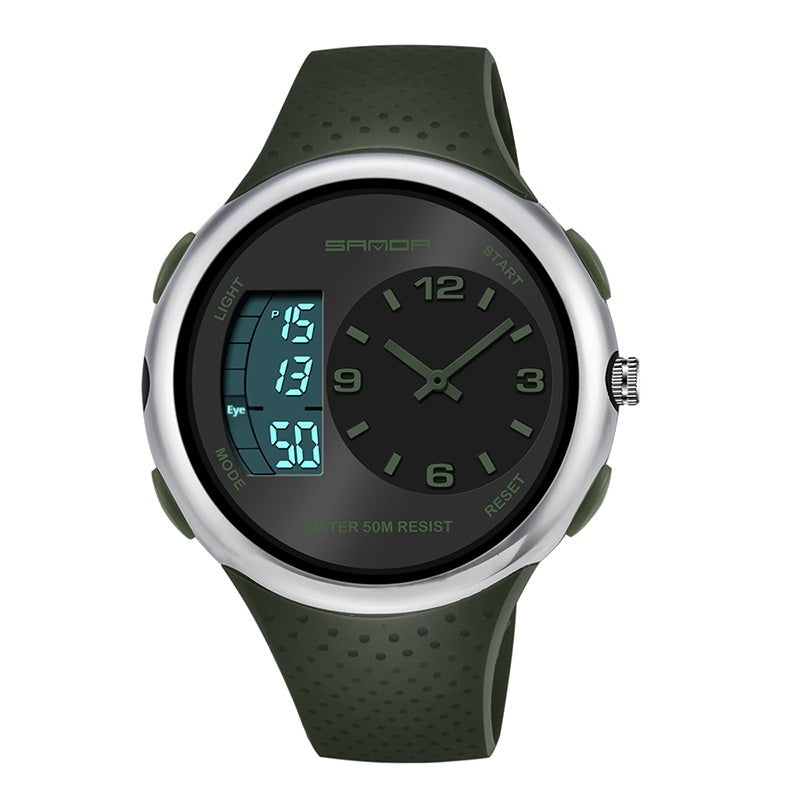 Sanda 763 Multifunctional Luminous Outdoor Sports Watch For Men