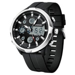 Sanda 9053 Analog Digital Waterproof Sports watch For Men
