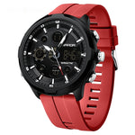 Sanda 9053 Analog Digital Waterproof Sports watch For Men