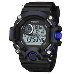 Sanda Digital waterproof watch for Teens