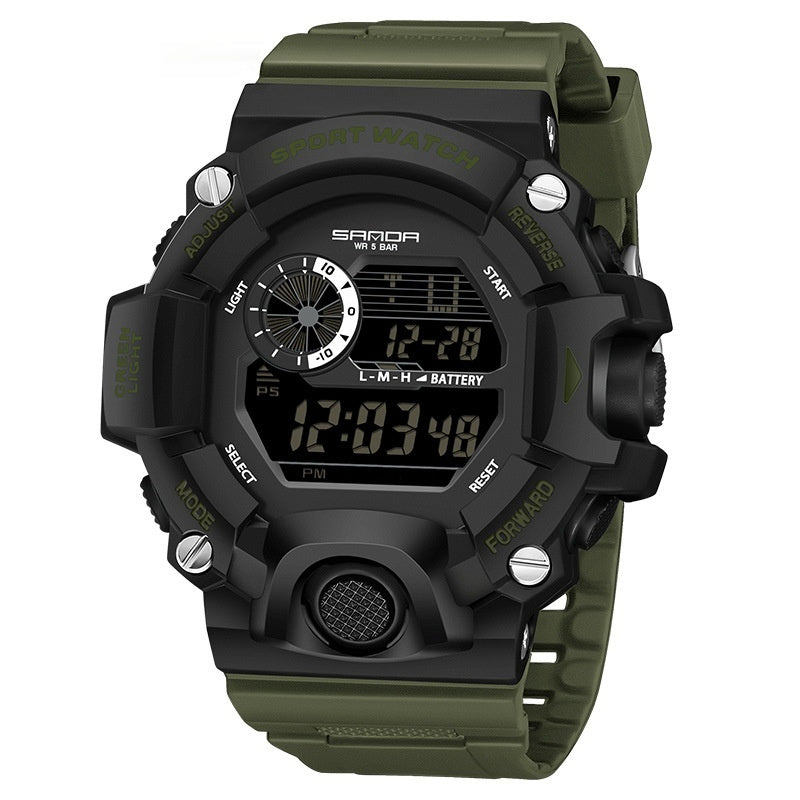 Sanda Digital waterproof watch for Teens