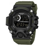 Sanda Digital waterproof watch for Teens