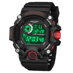 Sanda Digital waterproof watch for Teens
