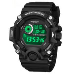 Sanda Digital waterproof watch for Teens