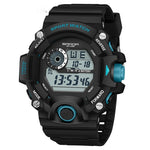 Sanda Digital waterproof watch for Teens