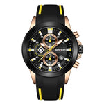 Sanda Fashion Calendar Business Quartz 5503 Watch For Men