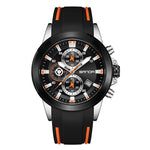 Sanda Fashion Calendar Business Quartz 5503 Watch For Men