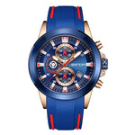 Sanda Fashion Calendar Business Quartz 5503 Watch For Men