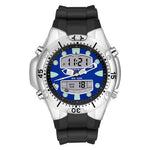 Sanda Sports Multifunctional Outdoor Waterproof Large Dial Watch for men 3008 & 3009