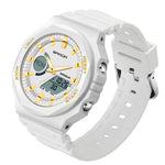 Sanda Sports Waterproof Analog Digital Watch for Men 6016 - TempoqWatch