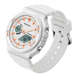 Sanda Sports Waterproof Analog Digital Watch for Men 6016 - TempoqWatch