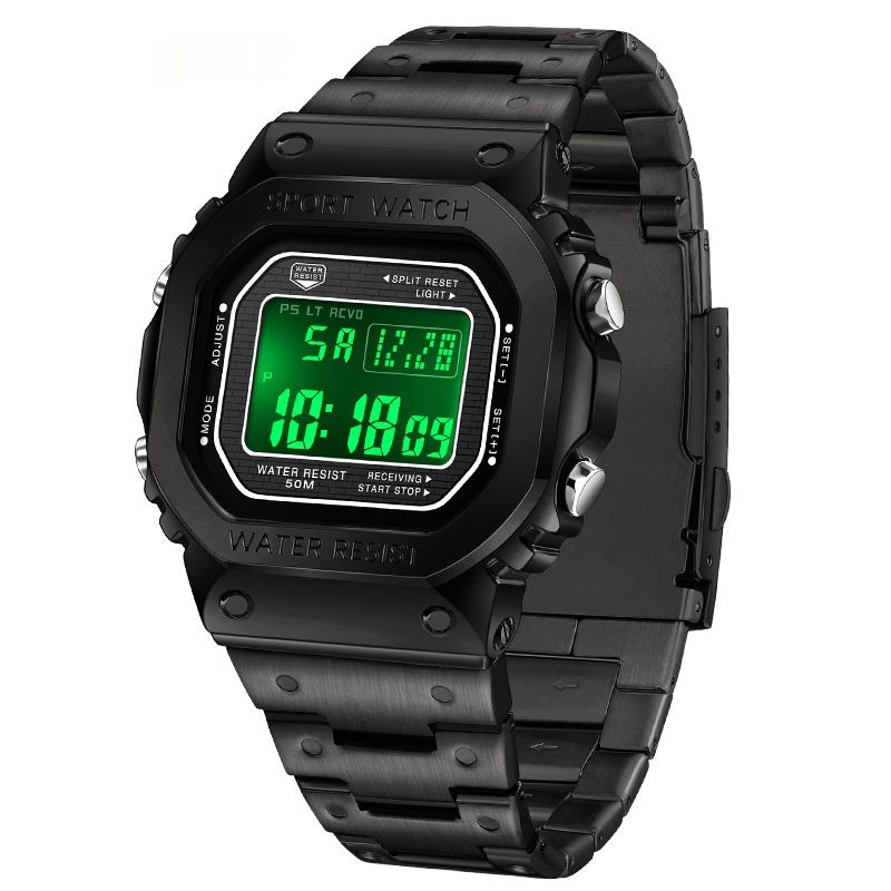 Sanda Steel Digital sport watch for Men 2162 - TempoqWatch