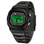 Sanda Steel Digital sport watch for Men 2162 - TempoqWatch