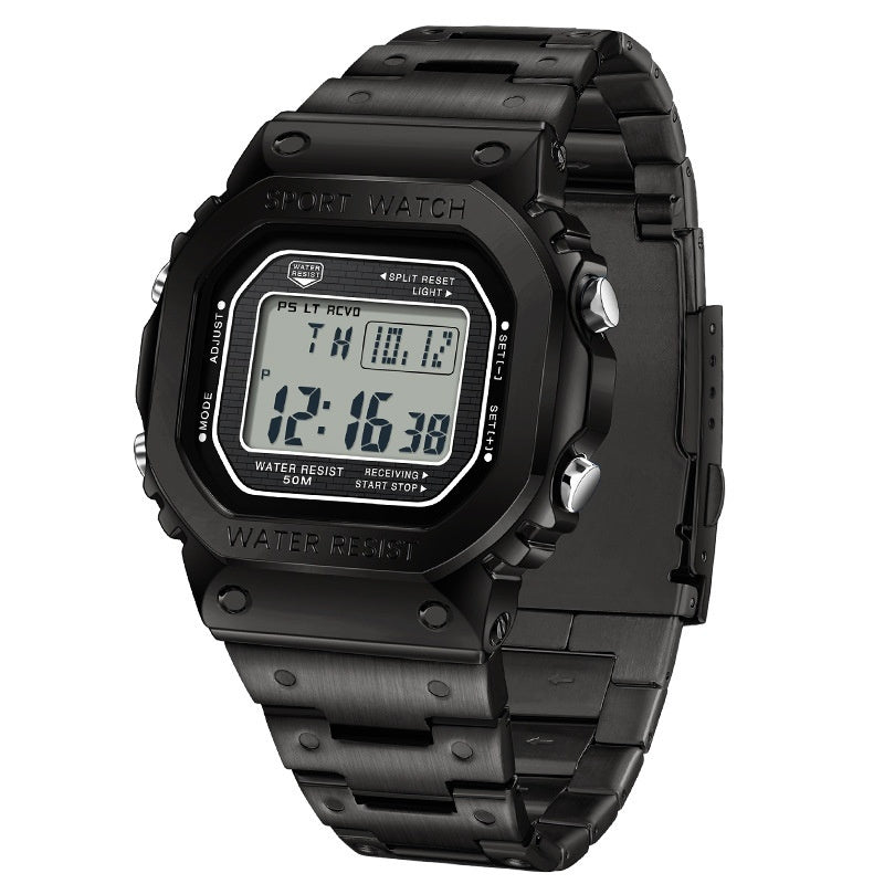 Sanda Steel Digital sport watch for Men 2162 - TempoqWatch