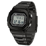 Sanda Steel Digital sport watch for Men 2162 - TempoqWatch