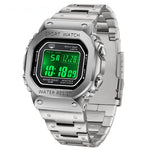 Sanda Steel Digital sport watch for Men 2162 - TempoqWatch