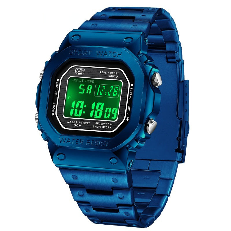 Sanda Steel Digital sport watch for Men 2162 - TempoqWatch